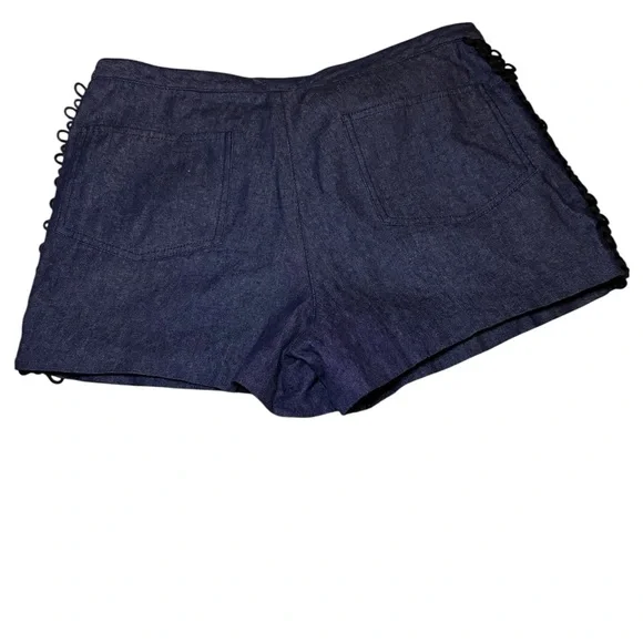 Anna Sui Beaded Summer Fashion Shorts - Picture 5 of 11